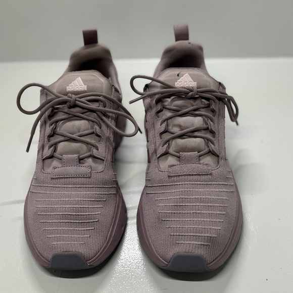 Adidas Swift Run 23 Women’s US 11 Lavender Knit Athletic Sneakers EU 44 - Picture 3 of 9